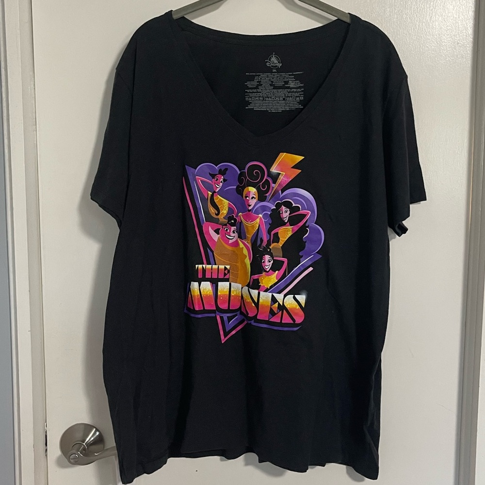 Disney Hercules Muses T Shirt